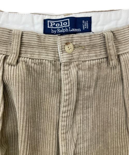 POLO RALPH LAUREN（ポロ・ラルフローレン）POLO RALPH LAUREN (ポロ・ラルフローレン) ANDREW PANT/コーデュロイパンツ ベージュ サイズ:34/32の古着・服飾アイテム