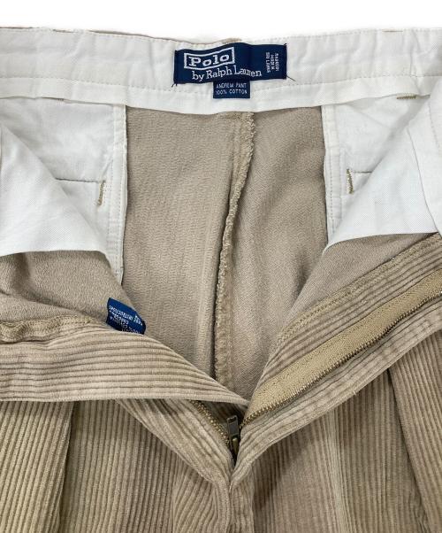 POLO RALPH LAUREN（ポロ・ラルフローレン）POLO RALPH LAUREN (ポロ・ラルフローレン) ANDREW PANT/コーデュロイパンツ ベージュ サイズ:34/32の古着・服飾アイテム