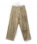 POLO RALPH LAUREN（ポロ・ラルフローレン）の古着「ANDREW PANT/コーデュロイパンツ」｜ベージュ