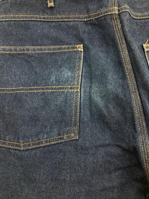 round house（ラウンドハウス）round house (ラウンドハウス) ペインターデニムパンツ ブルー サイズ:32×32の古着・服飾アイテム
