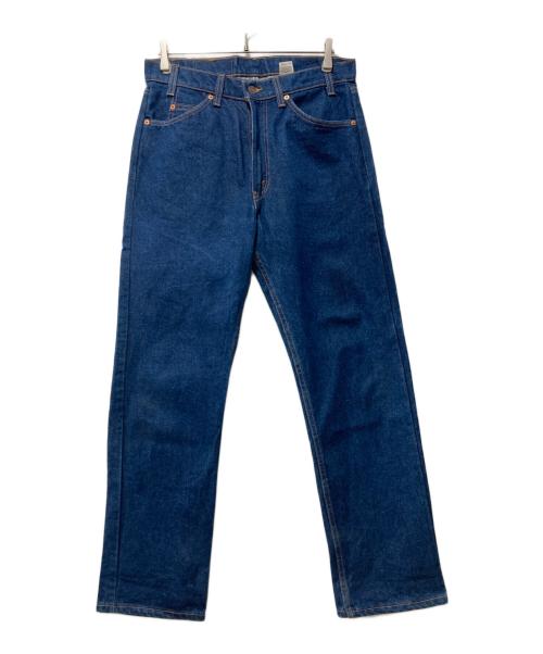 LEVI'S（リーバイス）LEVI'S (リーバイス) 505レギュラーフィットストレートレッグ インディゴ サイズ:W33 L30の古着・服飾アイテム