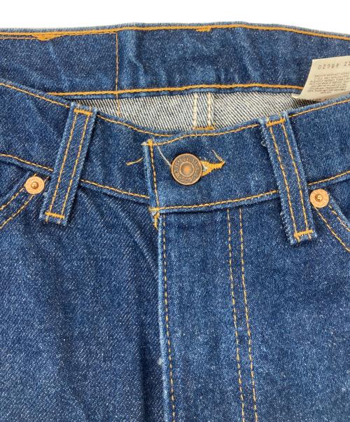 LEVI'S（リーバイス）LEVI'S (リーバイス) 505レギュラーフィットストレートレッグ インディゴ サイズ:W33 L30の古着・服飾アイテム