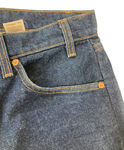 LEVI'S（リーバイス）LEVI'S (リーバイス) 505レギュラーフィットストレートレッグ インディゴ サイズ:W33 L30の古着・服飾アイテム