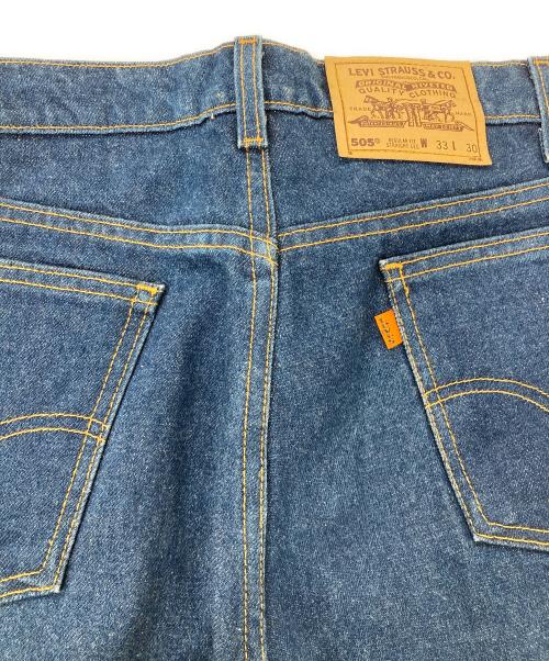 LEVI'S（リーバイス）LEVI'S (リーバイス) 505レギュラーフィットストレートレッグ インディゴ サイズ:W33 L30の古着・服飾アイテム
