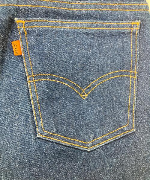 LEVI'S（リーバイス）LEVI'S (リーバイス) 505レギュラーフィットストレートレッグ インディゴ サイズ:W33 L30の古着・服飾アイテム