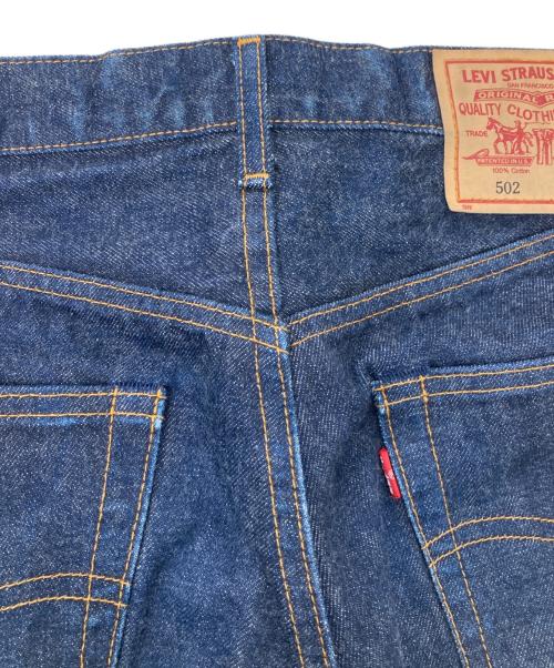 LEVI'S（リーバイス）LEVI'S (リーバイス) 502-XXデニムパンツ ネイビー サイズ:33×36の古着・服飾アイテム