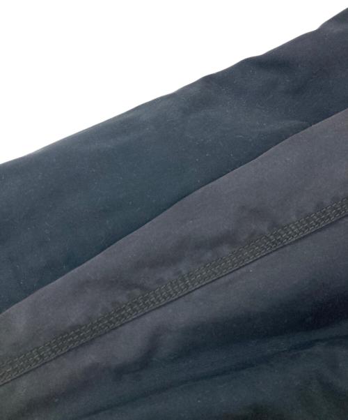 BURBERRY BLACK LABEL（バーバリーブラックレーベル）BURBERRY BLACK LABEL (バーバリーブラックレーベル) ファー付きジャケット ブラック サイズ:Lの古着・服飾アイテム