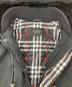 中古・古着 BURBERRY BLACK LABEL (バーバリーブラックレーベル) ファー付きジャケット ブラック サイズ:L：7000円