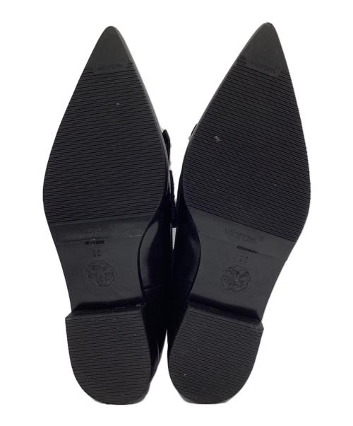 ALEXANDER McQUEEN（アレキサンダーマックイーン）ALEXANDER McQUEEN (アレキサンダーマックイーン) スタッズローファー ブラック サイズ:36の古着・服飾アイテム