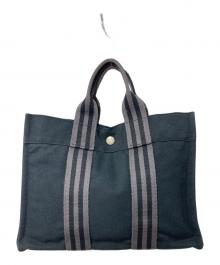 HERMES（エルメス）の古着「ハンドバッグ/フールトゥPM」｜ブラック