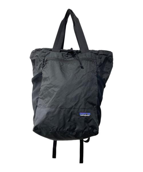 Patagonia（パタゴニア）Patagonia (パタゴニア) リュック ブラックの古着・服飾アイテム