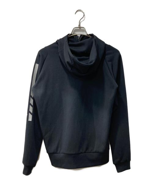 OAKLEY（オークリー）OAKLEY (オークリー) 中綿キルティング・ストレッチジャージー フリースジャケット ブラック サイズ:Mの古着・服飾アイテム