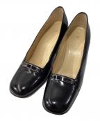 GUCCIグッチ）の古着「ヒールパンプス」｜ブラック