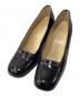 GUCCI（グッチ）の古着「ヒールパンプス」｜ブラック