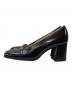 GUCCI (グッチ) ヒールパンプス ブラック サイズ:38：7000円