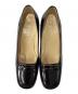 中古・古着 GUCCI (グッチ) ヒールパンプス ブラック サイズ:38：7000円