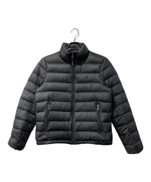 POLO RALPH LAUREN（ポロ・ラルフローレン）POLO RALPH LAUREN (ポロ・ラルフローレン) ダウンジャケット ブラック サイズ:KID'S　Mの古着・服飾アイテム