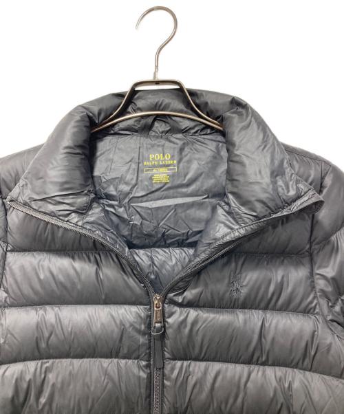 POLO RALPH LAUREN（ポロ・ラルフローレン）POLO RALPH LAUREN (ポロ・ラルフローレン) ダウンジャケット ブラック サイズ:KID'S　Mの古着・服飾アイテム