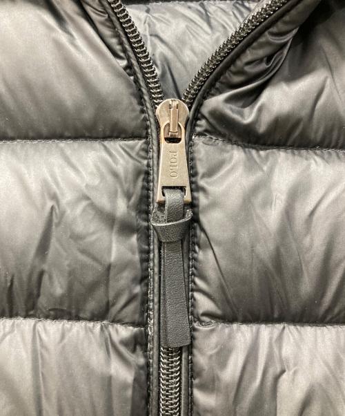 POLO RALPH LAUREN（ポロ・ラルフローレン）POLO RALPH LAUREN (ポロ・ラルフローレン) ダウンジャケット ブラック サイズ:KID'S　Mの古着・服飾アイテム