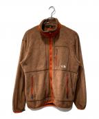 THE NORTH FACEザ ノース フェイス）の古着「ジップインマグネエクストリームバーサロフトジャケット」｜ブラウン