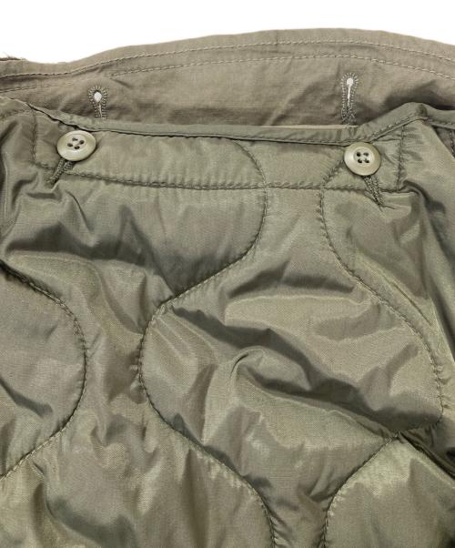 goa（ゴア）goa (ゴア) ライナー付ファーコート グリーン サイズ:1の古着・服飾アイテム