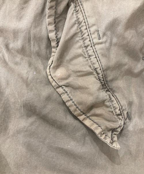 goa（ゴア）goa (ゴア) ライナー付ファーコート グリーン サイズ:1の古着・服飾アイテム