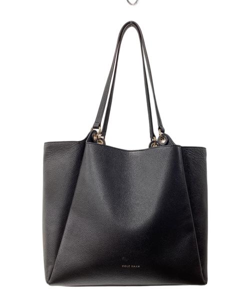 COLE HAAN（コールハーン）COLE HAAN (コールハーン) ミッドタウンミディアムトート ブラックの古着・服飾アイテム
