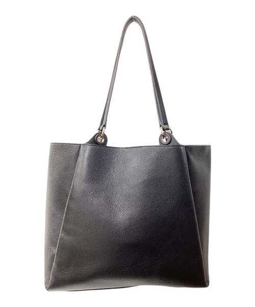 COLE HAAN（コールハーン）COLE HAAN (コールハーン) ミッドタウンミディアムトート ブラックの古着・服飾アイテム