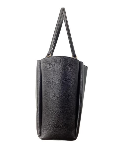 COLE HAAN（コールハーン）COLE HAAN (コールハーン) ミッドタウンミディアムトート ブラックの古着・服飾アイテム