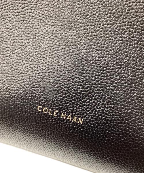 COLE HAAN（コールハーン）COLE HAAN (コールハーン) ミッドタウンミディアムトート ブラックの古着・服飾アイテム