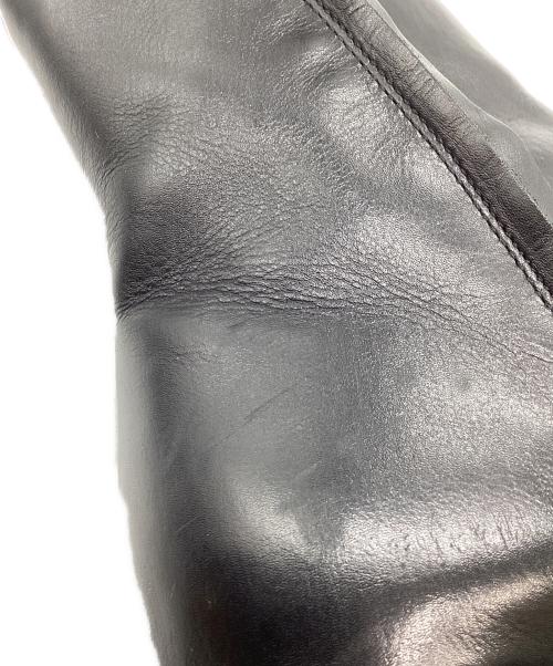 APOM（アポム）APOM (アポム) サイドジップショートブーツ ブラック サイズ:SIZE37の古着・服飾アイテム