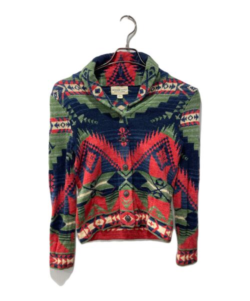 Denim & Supply Ralph Lauren（デニム＆サプライ ラルフローレン）DENIM & SUPPLY RALPH LAUREN (デニム＆サプライ ラルフローレン) カウチンニットカーディガン マルチカラー サイズ:XSの古着・服飾アイテム