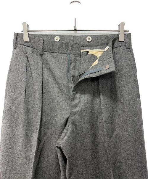 POLO RALPH LAUREN（ポロ・ラルフローレン）POLO RALPH LAUREN (ポロ・ラルフローレン) 90sウールスラックス グレー サイズ:78の古着・服飾アイテム
