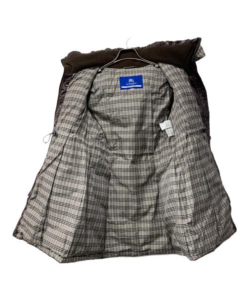 BURBERRY BLUE LABEL（バーバリー ブルー レーベル）BURBERRY BLUE LABEL (バーバリー ブルー レーベル) ダウンコート ブラウン サイズ:38の古着・服飾アイテム