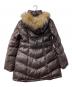BURBERRY BLUE LABEL (バーバリー ブルー レーベル) ダウンコート ブラウン サイズ:38：15000円
