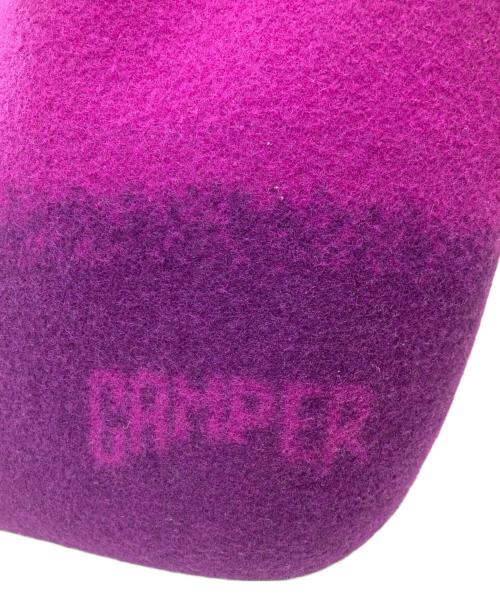 CAMPER（カンペール）CAMPER (カンペール) フェルトバッグ パープルの古着・服飾アイテム