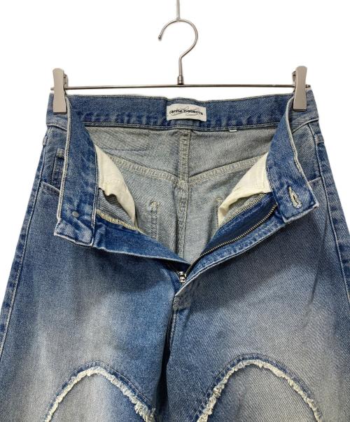 CARNE BOLLENTE（カルネボレンテ）CARNE BOLLENTE (カルネボレンテ) デニムパンツ/Love Pants 000’s インディゴ サイズ:26の古着・服飾アイテム