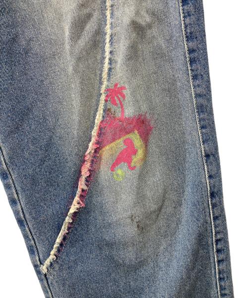 CARNE BOLLENTE（カルネボレンテ）CARNE BOLLENTE (カルネボレンテ) デニムパンツ/Love Pants 000’s インディゴ サイズ:26の古着・服飾アイテム