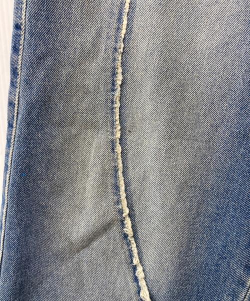 CARNE BOLLENTE（カルネボレンテ）CARNE BOLLENTE (カルネボレンテ) デニムパンツ/Love Pants 000’s インディゴ サイズ:26の古着・服飾アイテム