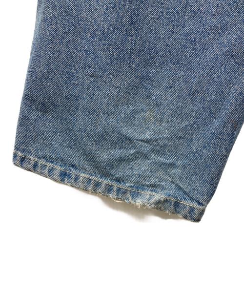 CARNE BOLLENTE（カルネボレンテ）CARNE BOLLENTE (カルネボレンテ) デニムパンツ/Love Pants 000’s インディゴ サイズ:26の古着・服飾アイテム