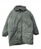 WILD THINGSワイルドシングス）の古着「LEVEL7 MONSTER PARKA/中綿ジャケット」｜オリーブ