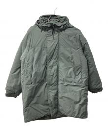 WILD THINGS（ワイルドシングス）の古着「LEVEL7 MONSTER PARKA/中綿ジャケット」｜オリーブ