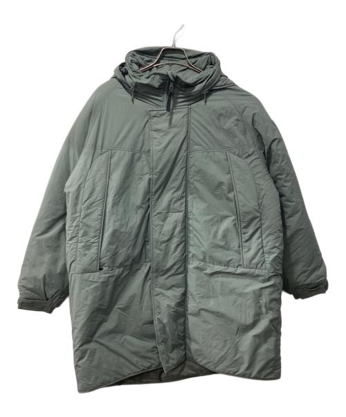 WILD THINGS（ワイルドシングス）WILD THINGS (ワイルドシングス) LEVEL7 MONSTER PARKA/中綿ジャケット オリーブ サイズ:Mの古着・服飾アイテム