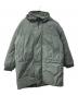 WILD THINGS（ワイルドシングス）の古着「LEVEL7 MONSTER PARKA/中綿ジャケット」｜オリーブ