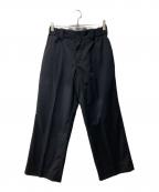 Dickies×BEAUTY&YOUTHディッキーズ×ビューティーアンドユース）の古着「Wool Blend Trouser」｜ブラック