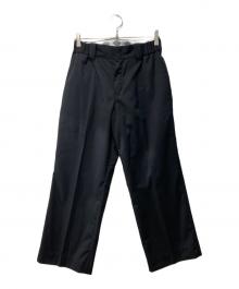 Dickies×BEAUTY&YOUTH（ディッキーズ×ビューティーアンドユース）の古着「Wool Blend Trouser」｜ブラック