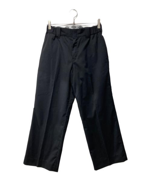 Dickies（ディッキーズ）Dickies (ディッキーズ) BEAUTY&YOUTH (ビューティーアンドユース) Wool Blend Trouser ブラック サイズ:28の古着・服飾アイテム