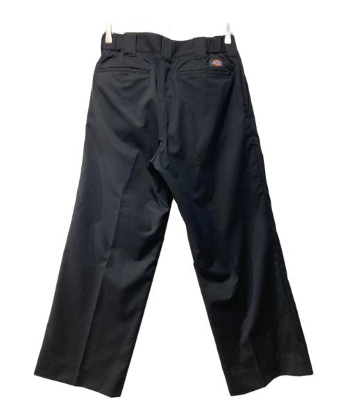 Dickies（ディッキーズ）Dickies (ディッキーズ) BEAUTY&YOUTH (ビューティーアンドユース) Wool Blend Trouser ブラック サイズ:28の古着・服飾アイテム
