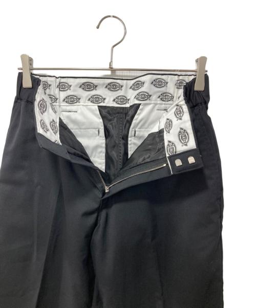 Dickies（ディッキーズ）Dickies (ディッキーズ) BEAUTY&YOUTH (ビューティーアンドユース) Wool Blend Trouser ブラック サイズ:28の古着・服飾アイテム