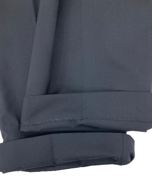 Dickies（ディッキーズ）Dickies (ディッキーズ) BEAUTY&YOUTH (ビューティーアンドユース) Wool Blend Trouser ブラック サイズ:28の古着・服飾アイテム